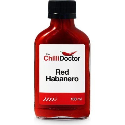 The ChilliDoctor Red Habanero chilli mash 100 ml – Zbozi.Blesk.cz