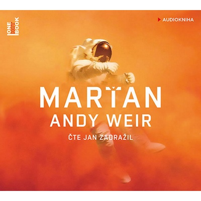 Marťan - Weir Andy