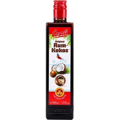 Casali Rum-Kokos Likér 15% 0,5 l (holá láhev)