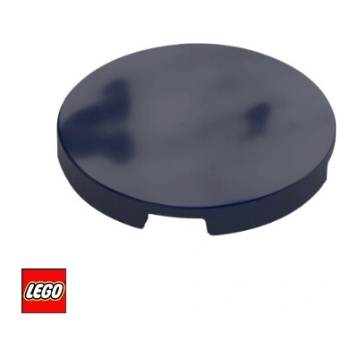 LEGO® 67095 Kruhová Dlaždice 3x3 Tmavě-Modrá