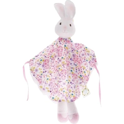 Tikiri Toys Мека играчка Tikiri - Зайче с рокля (71107)