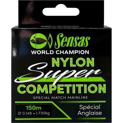 Sensas Anglaise Super Competition 150m 0,165mm 2,16kg
