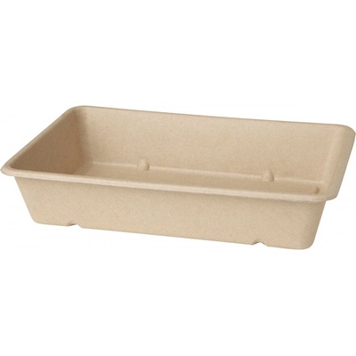 DUNI krabička bagasa brown 230 × 155x46 mm