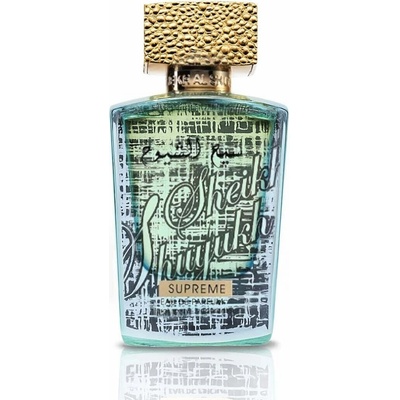 Lattafa Sheikh Al Shuyukh Suprême parfémovaná voda unisex 100 ml