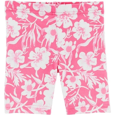Carter's kraťasy Pink Floral holka