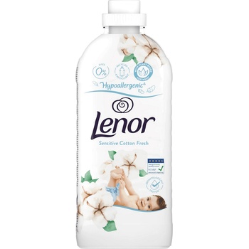 Image 1 of Lenor Омекотител Lenor Sensitive Cotton Fresh, 1, 2 л, 48 пранета