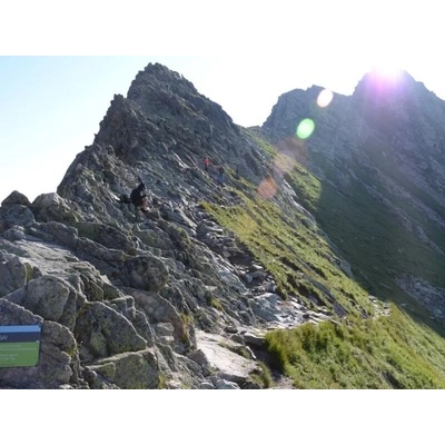 Tatranská ferrata Orla Perć pre skúsených turistov