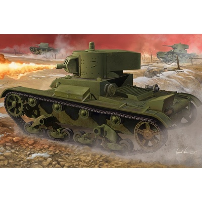 Hobby Boss OT-130 Flame Thrower Tank 1:35