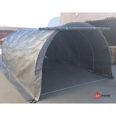 Sunny Мобилен Гараж 3.7x6.1x2.6 м, с две врати