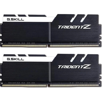 G.Skill 32GB kit DDR4 3200 CL16 Trident Z black-white F4-3200C16D-32GTZKW