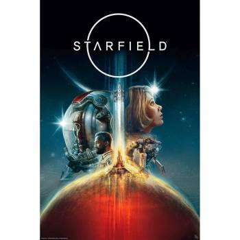 ABYstyle Plagát Starfield - Jouney Through Space
