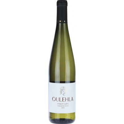 Oulehla Pinot Gris pozdní sběr "Šibeniční hora" 2022 13% 0,75 l (holá láhev)