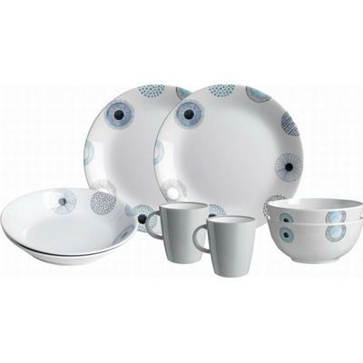 Brunner Set tête-à-tête Deep Sea biela 8 ks