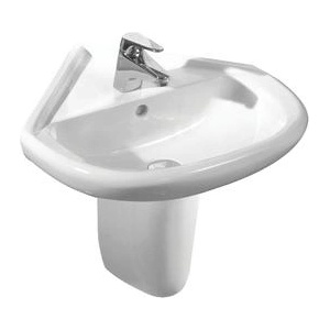 Roca УМИВАЛНИК ЪГЛОВ neo 550 h8136510001771 С ОТВОР (h8136510001771)