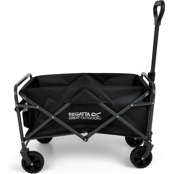 Regatta Folding Cart Цвят: черен