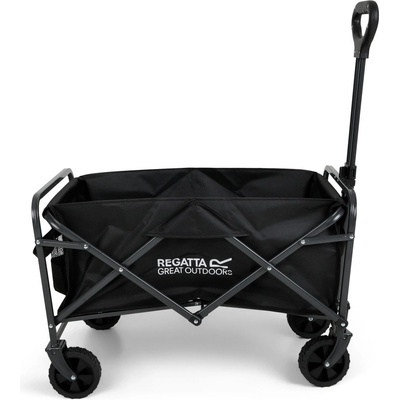 Regatta Folding Cart Цвят: черен