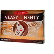 Terezia Vlasy & Nehty 60 kapslí