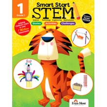 Smart Start Stem Grade 1 Evan-Moor Educational PublishersPaperback