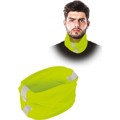 Reflexný pracovný šál BAND NEO žltá
