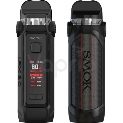 Smoktech IPX 80 grip Full Kit 3000 mAh Black Carbon Fiber 1 ks