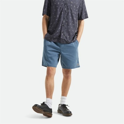 Brixton Everyday Vintage Wash Short Midnight Blue