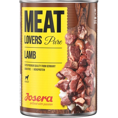 Josera Dog Meat Lovers Pure Lamb 800 g