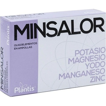 Artesania Agricola Калий, Магнезий, Йод, Манган, Цинк 20 ампули за пиене | Artesania Agricola (039443 (085047) AA)