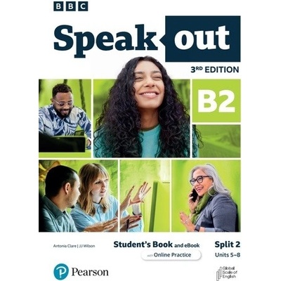 Speakout 3rd Edition B2. Split 2. Student's Book with eBook and Online Practice