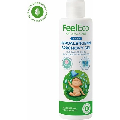 Feel Eco Hypoalergenní sprchový gel Baby 200 ml