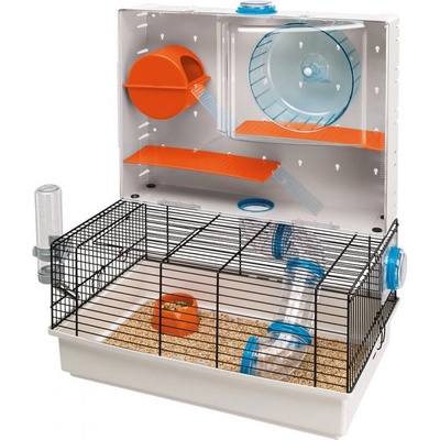 Ferplast - Cage Olympia - Клетка за хамстери и други гризачи - 46 х 29, 5 х 54 см