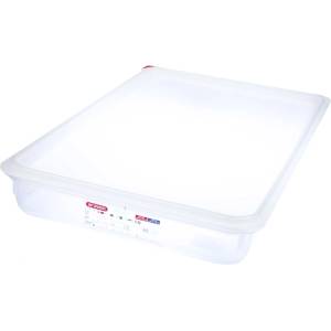 araven Контейнер с капак HACCP GN1/1 65 мм 8.3 л пластмаса 1 бр