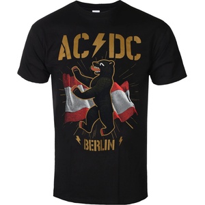 NNM мъжка тениска AC/DC - Berlin Black - 51784500