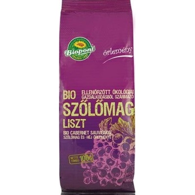 Biopont Bio mouka z hroznových jadérek 100 g