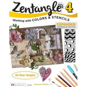 Zentangle 4, Expanded Workbook Edition | Suzanne McNeill (2015)