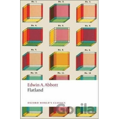 Flatland - Oxford World´s Classics - Abbott, E. A.