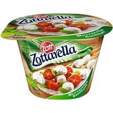 Zott Zottarella Minis Mozzarella Basilikum 150 g