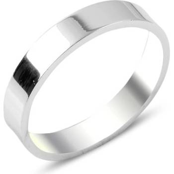 Olivie Snubní stříbrný prsten 5697