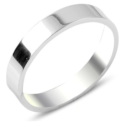 Olivie Snubní stříbrný prsten 5697