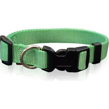 Pet Interest Dog Collar Fluo XS - Регулируем нашийник за кучета, 1 * 19-33 см. - зелен