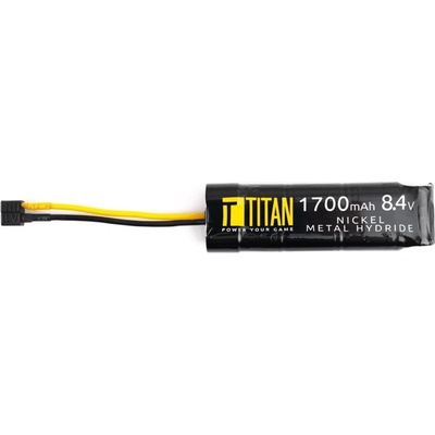 Titan NiMH baterie 8,4V 1700mAh T-Dean Monoblok