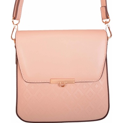 Aaryans dámská crossbody kabelka X035 světle růžová