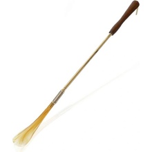 Dlhý obuvák s pružinou 56cm, hnedý