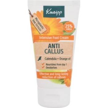 Kneipp Foot Care Anti Callus Calendula & Orange мехлем за меки ходила 50 ml