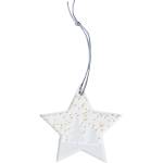 Raeder Коледна висулка Ice Star с елхички 8, 5 см (C92223)