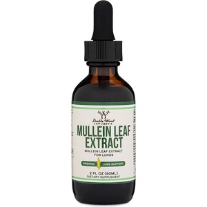 Double Wood Supplements Лопен (екстракт от лист) 1160 mg 60 ml | Double Wood (IUO49 DW)