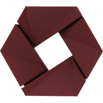 3DJAKE ASA CF Red - 1, 75 mm / 1000 g (9010707009429)