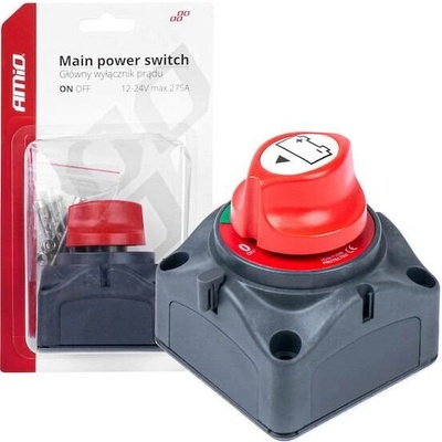 Hlavní vypínač autobaterie 275A