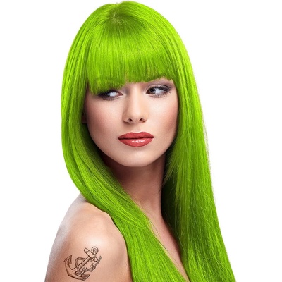 Directions Боя за коса - Флуоресцентно зелена