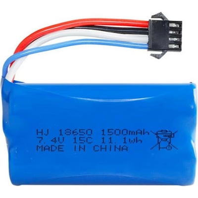 RCSVET Batéria 18650 7,4V 1500mAh AE-18650-7.4-1500 – Hledejceny.cz