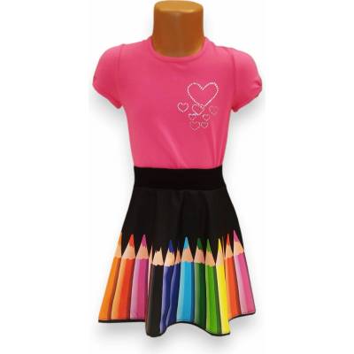 dosupliku Dívčí sukně pastelky – Zboží Dáma